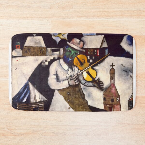 Item preview, Le violoniste par Marc Chagall, 1912-1913 designed and sold by Matari-matari.