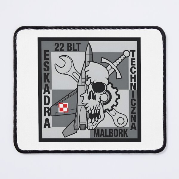 Item preview, Polish Air Force 22 BLT Eskadra Techniczna Malbork Emblem designed and sold by CharlieDesings.