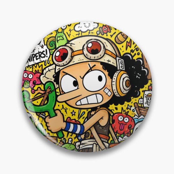 Item preview, Dibujo de Usopp designed and sold by kobmamba.