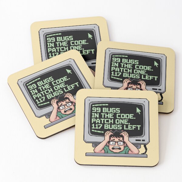 Artikelvorschau, 99 Bugs im Code – Lustiger Programmierer-Debugging-Humor entworfen und verkauft von Jollys-ArtShop.