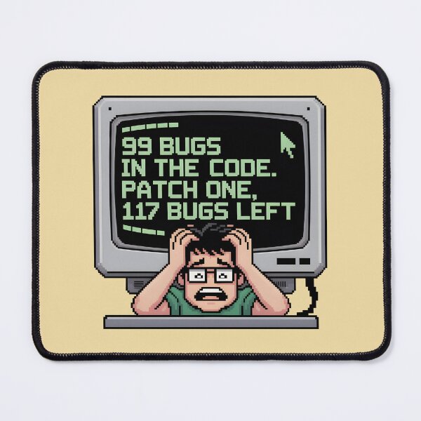 Artikelvorschau, 99 Bugs im Code – Lustiger Programmierer-Debugging-Humor entworfen und verkauft von Jollys-ArtShop.