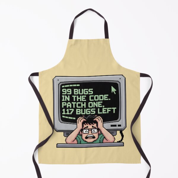 Artikelvorschau, 99 Bugs im Code – Lustiger Programmierer-Debugging-Humor entworfen und verkauft von Jollys-ArtShop.