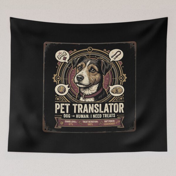 Item preview, Pet Translator Dog Humor Chaos Treat Detector designed and sold by ViviArtix.
