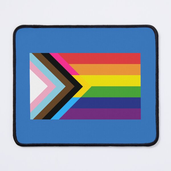 Item preview, Progress Pride Flag with Pansexual Chevron designed and sold by BeccaPaintmore.