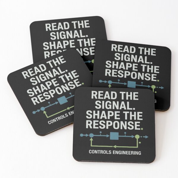 Item preview, Controls Engineer Signal Response Automation designed and sold by Amr Darwish Graphic designer.