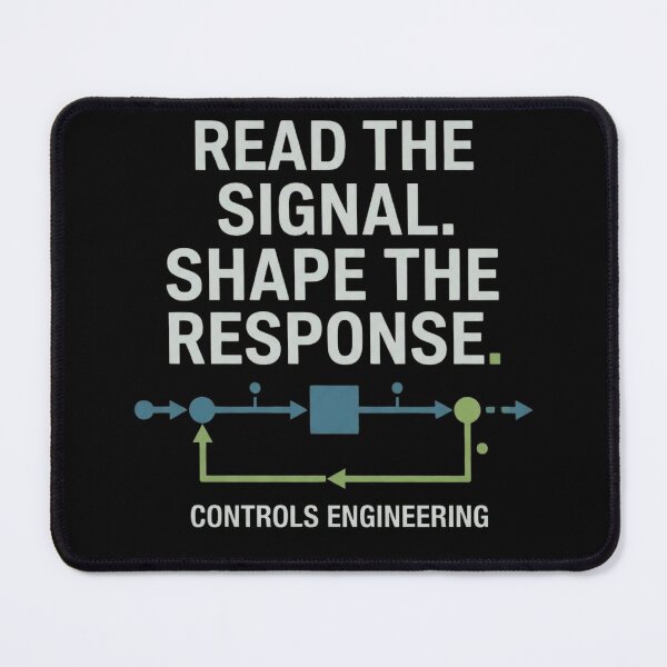 Item preview, Controls Engineer Signal Response Automation designed and sold by Amr Darwish Graphic designer.