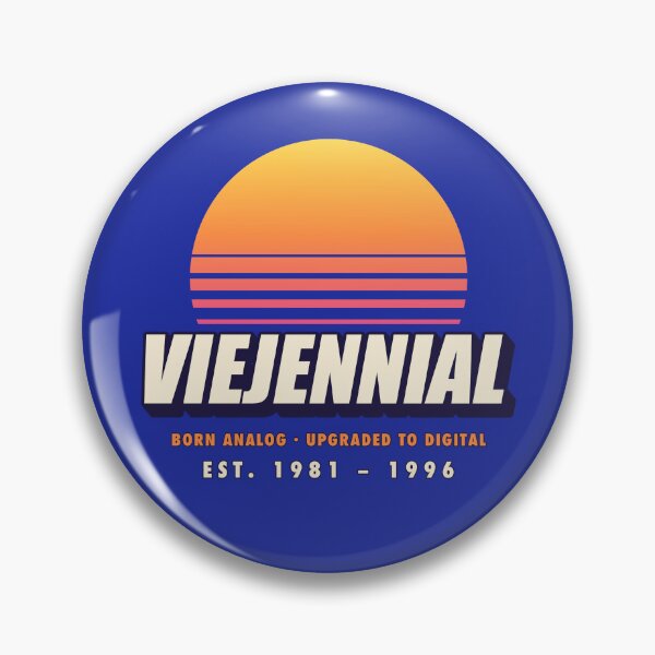 Item preview, Viejennial – Born Analog, Upgraded to Digital designed and sold by IronicLesbian.