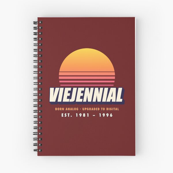 Item preview, Viejennial – Born Analog, Upgraded to Digital designed and sold by IronicLesbian.