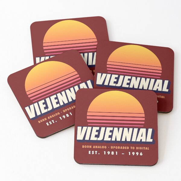 Item preview, Viejennial – Born Analog, Upgraded to Digital designed and sold by IronicLesbian.