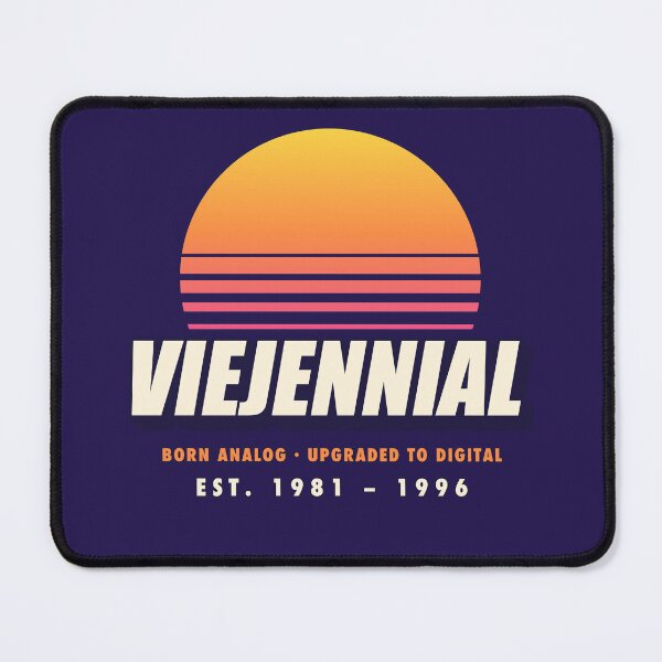 Item preview, Viejennial – Born Analog, Upgraded to Digital designed and sold by IronicLesbian.