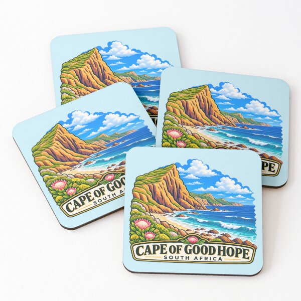 Item preview, Cape of Good Hope - South Africa designed and sold by Myra365Art.
