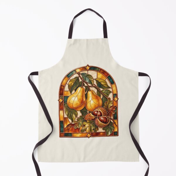 Item preview, Autumn Harvest Botanicals – Stained Glass Art designed and sold by Bondira-Spono.
