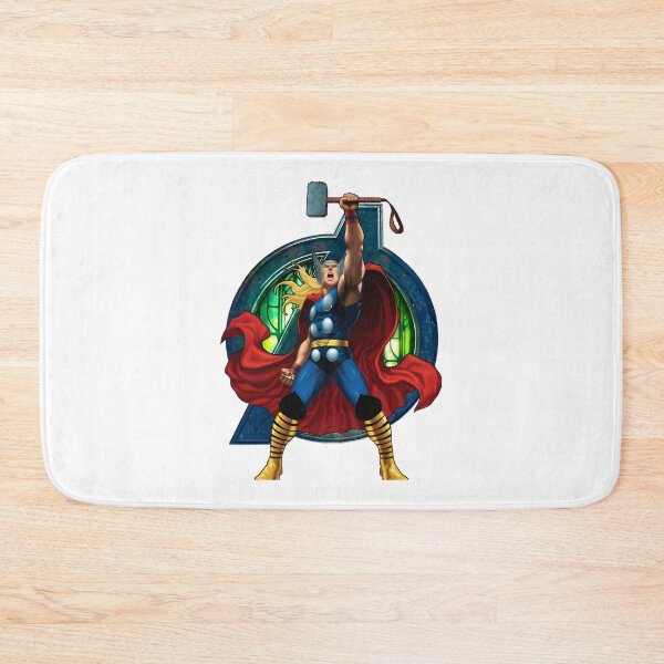 Item preview, The Mighty Thor Norse Mythology Inspired Design with Hammer and Lightning designed and sold by spidey888.