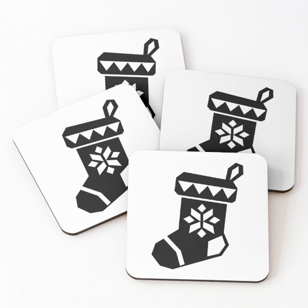 Item preview, Geometric Christmas Stocking designed and sold by matybrak.