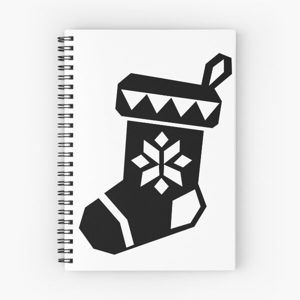 Artikelvorschau, Geometrischer Weihnachtsstrumpf entworfen und verkauft von matybrak.