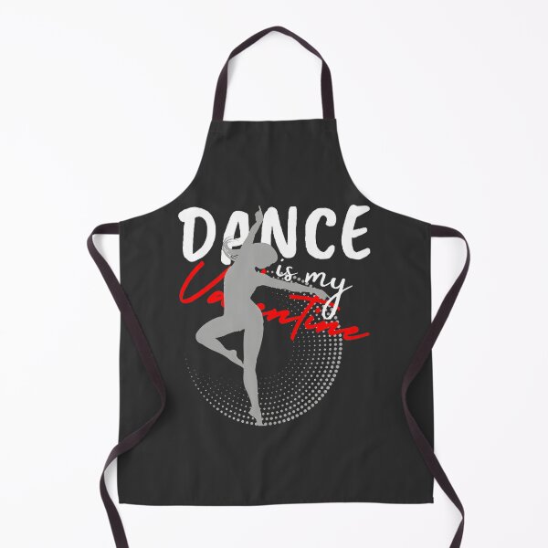 Item preview, Dance Is My Valentine Romantic Dance Lover Gift Design designed and sold by Strawz2.