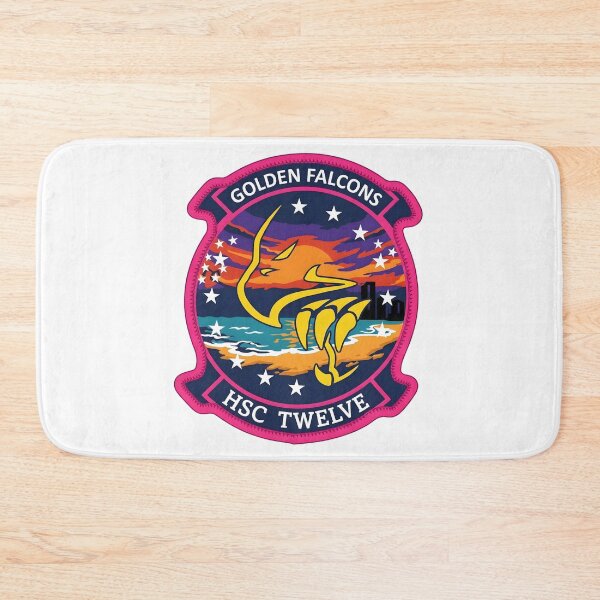 Item preview, HSC-12 Golden Falcons Emblem    designed and sold by CharlieDesings.