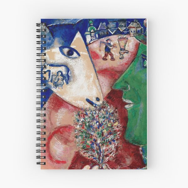 Item preview, Moi et le Village by Marc Chagall designed and sold by Matari-matari.