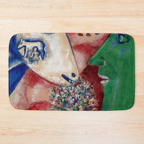 Item preview, Moi et le Village by Marc Chagall designed and sold by Matari-matari.