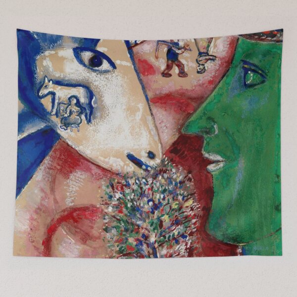 Item preview, Moi et le Village by Marc Chagall designed and sold by Matari-matari.