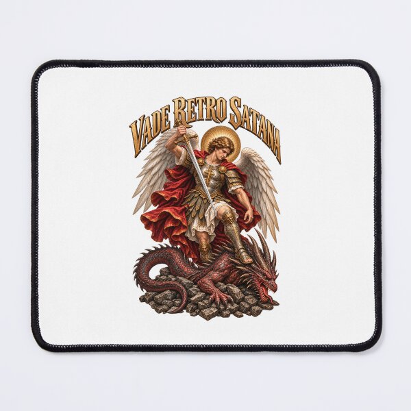 Item preview, Holy Archangel Michael – Vade Retro Satana designed and sold by Legacy Apparel Co..