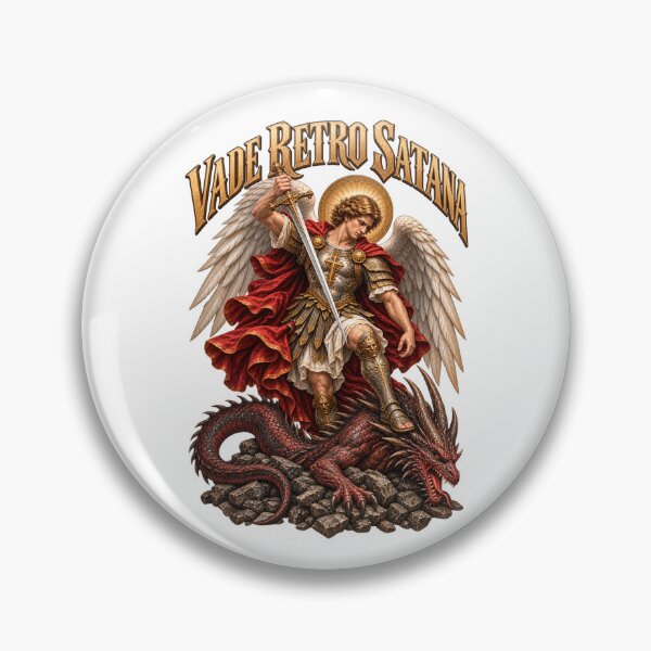 Item preview, Holy Archangel Michael – Vade Retro Satana designed and sold by Legacy Apparel Co..