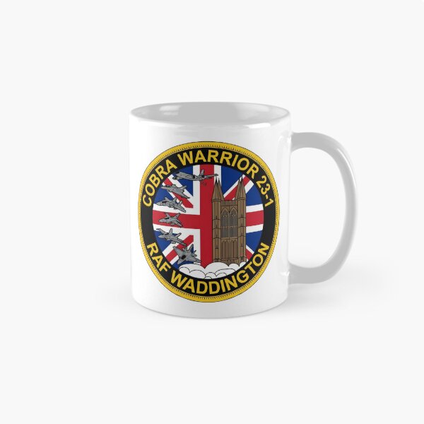Item preview, Exercise Cobra Warrior 23-1 RAF Waddington Emblem designed and sold by CharlieDesings.