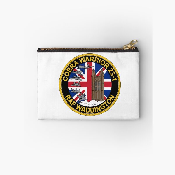 Item preview, Exercise Cobra Warrior 23-1 RAF Waddington Emblem designed and sold by CharlieDesings.