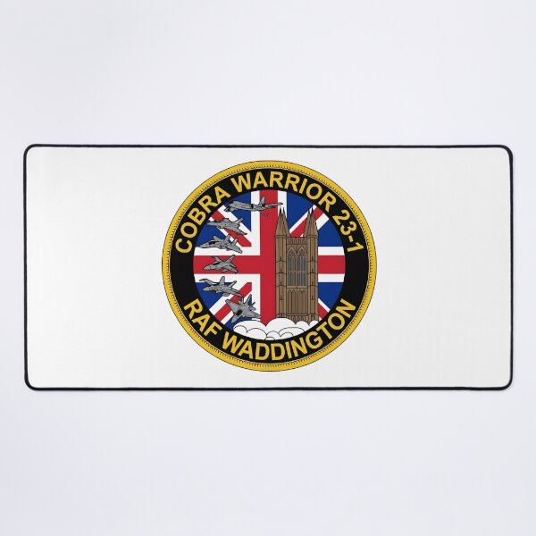 Item preview, Exercise Cobra Warrior 23-1 RAF Waddington Emblem designed and sold by CharlieDesings.