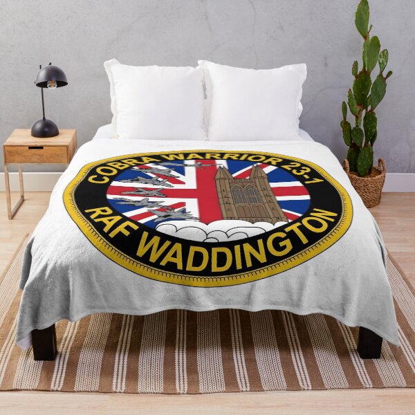 Item preview, Exercise Cobra Warrior 23-1 RAF Waddington Emblem designed and sold by CharlieDesings.