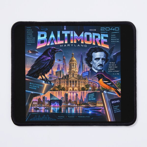Artikelvorschau, Baltimore-Plakat 2040 entworfen und verkauft von rogerstrawberry.