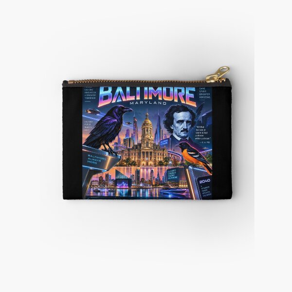 Artikelvorschau, Baltimore-Plakat 2040 entworfen und verkauft von rogerstrawberry.