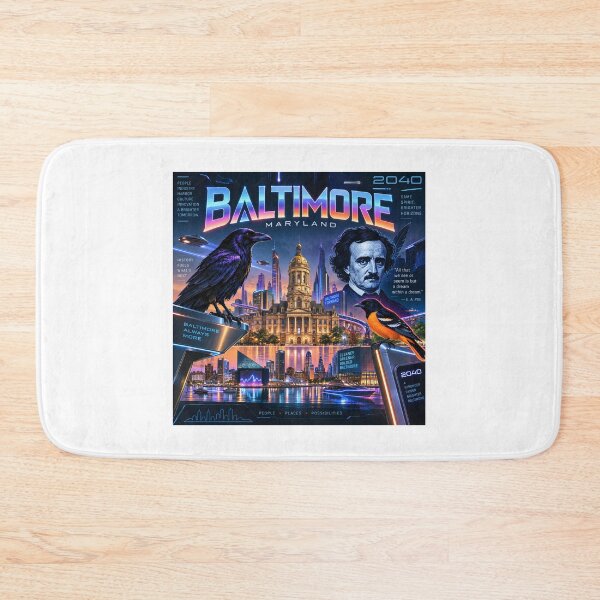 Artikelvorschau, Baltimore-Plakat 2040 entworfen und verkauft von rogerstrawberry.