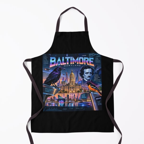 Artikelvorschau, Baltimore-Plakat 2040 entworfen und verkauft von rogerstrawberry.