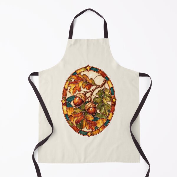 Item preview, Autumn Harvest Botanicals – Stained Glass Art designed and sold by Bondira-Spono.
