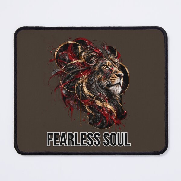 Artikelvorschau, Fearless Soul entworfen und verkauft von AhmadAnnaPrints.