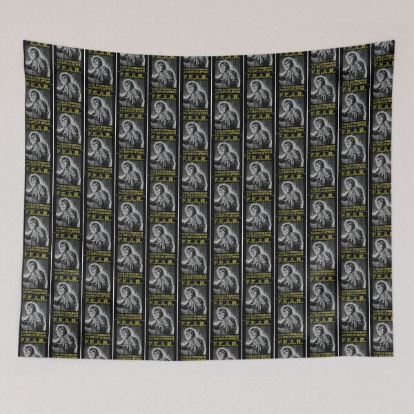 Item preview, Fear as Revolution - Thought-Provoking Abstract Concept Design designed and sold by G0MES.
