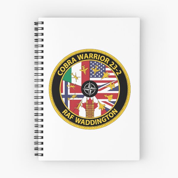 Item preview, Exercise Cobra Warrior 23-2 RAF Waddington Emblem    designed and sold by CharlieDesings.