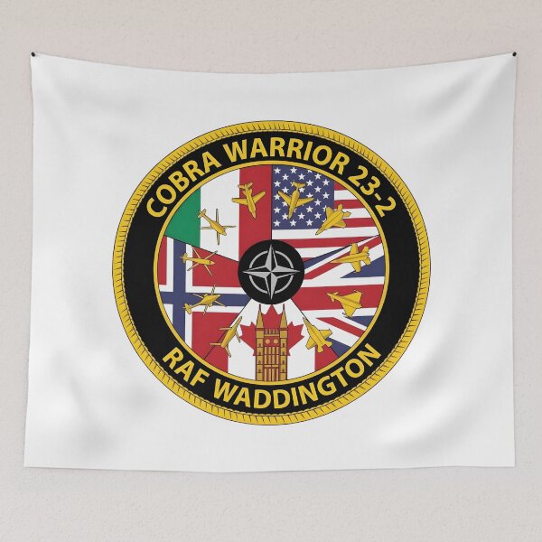 Item preview, Exercise Cobra Warrior 23-2 RAF Waddington Emblem    designed and sold by CharlieDesings.