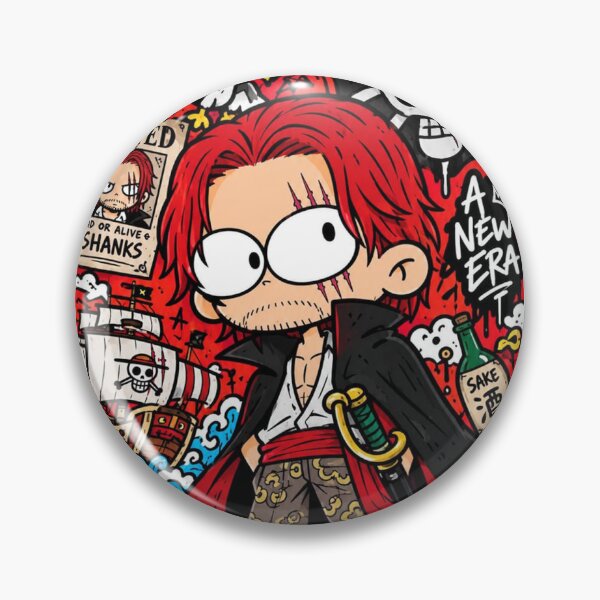 Item preview, Arte de garabatos de Shanks designed and sold by kobmamba.