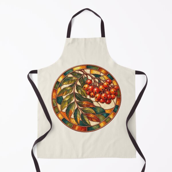 Item preview, Autumn Harvest Botanicals – Stained Glass Art designed and sold by Bondira-Spono.