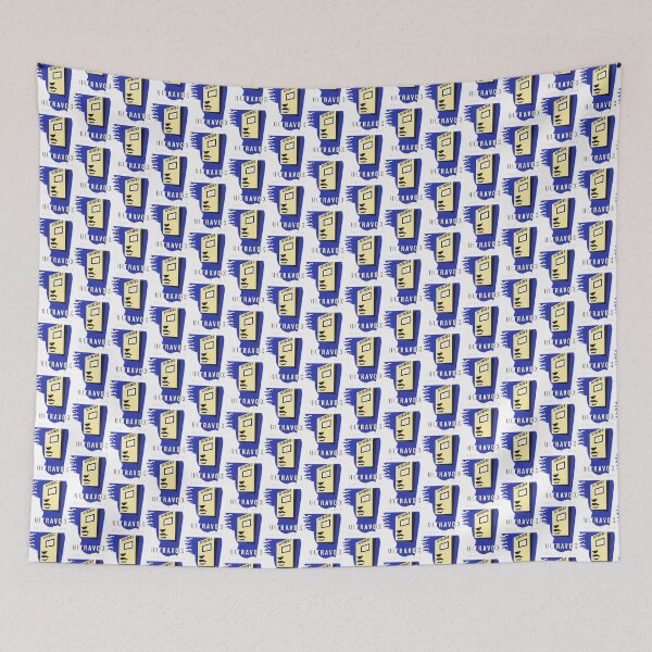Item preview, Visions in Blue Abstract Art Design with Soothing Blue Tones designed and sold by 9WorldChronicle.