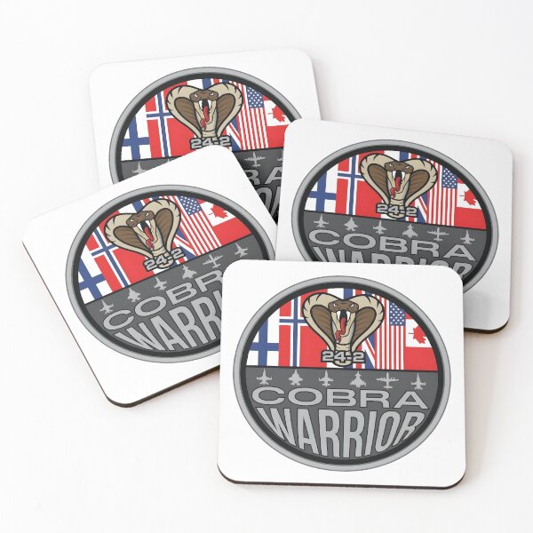 Item preview, Exercise Cobra Warrior 24-2 Emblem designed and sold by CharlieDesings.