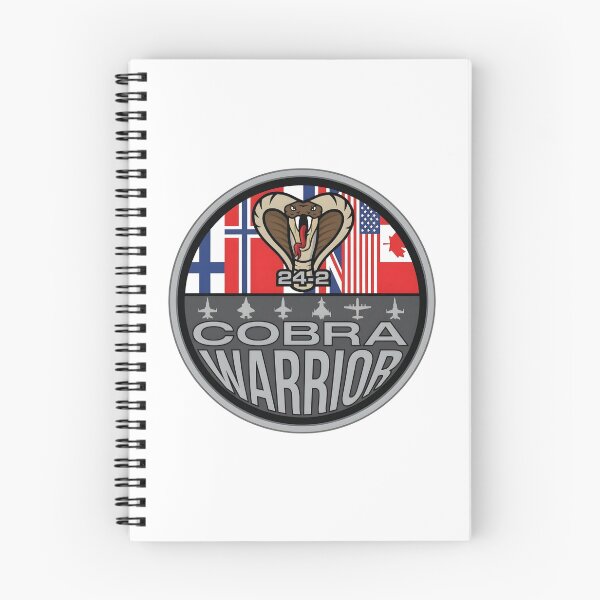 Item preview, Exercise Cobra Warrior 24-2 Emblem designed and sold by CharlieDesings.