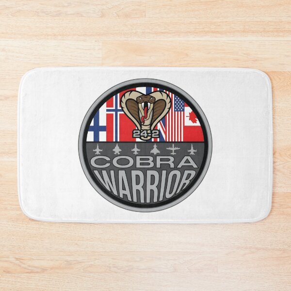 Item preview, Exercise Cobra Warrior 24-2 Emblem designed and sold by CharlieDesings.