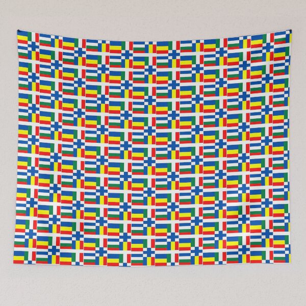Item preview, Abstract Geometric Pattern Design with Modern Shapes and Lines designed and sold by lovelysiham.