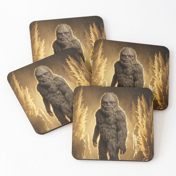 Item preview, Bigfoot sasquatch illustration designed and sold by Vintage Designs +.