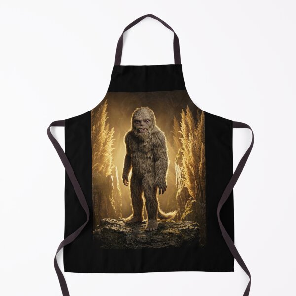 Item preview, Bigfoot sasquatch illustration designed and sold by Vintage Designs +.