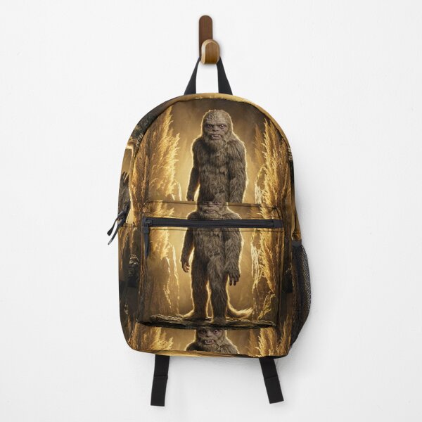 Item preview, Bigfoot sasquatch illustration designed and sold by Vintage Designs +.