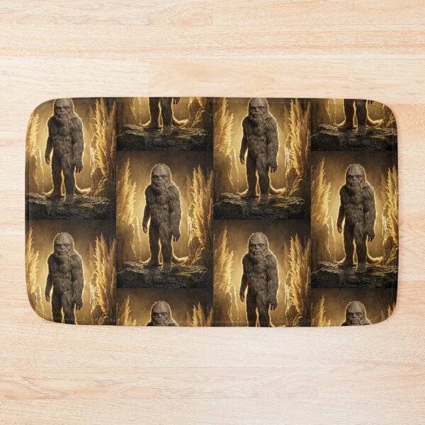 Item preview, Bigfoot sasquatch illustration designed and sold by Vintage Designs +.